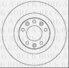 BORG & BECK BBD5356 Brake Disc
